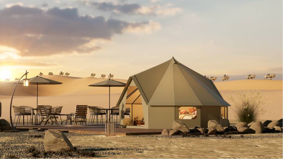 西城区露营酒店帐篷厂家