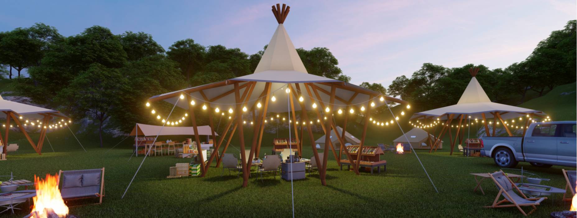 西城区露营帐篷酒店厂家